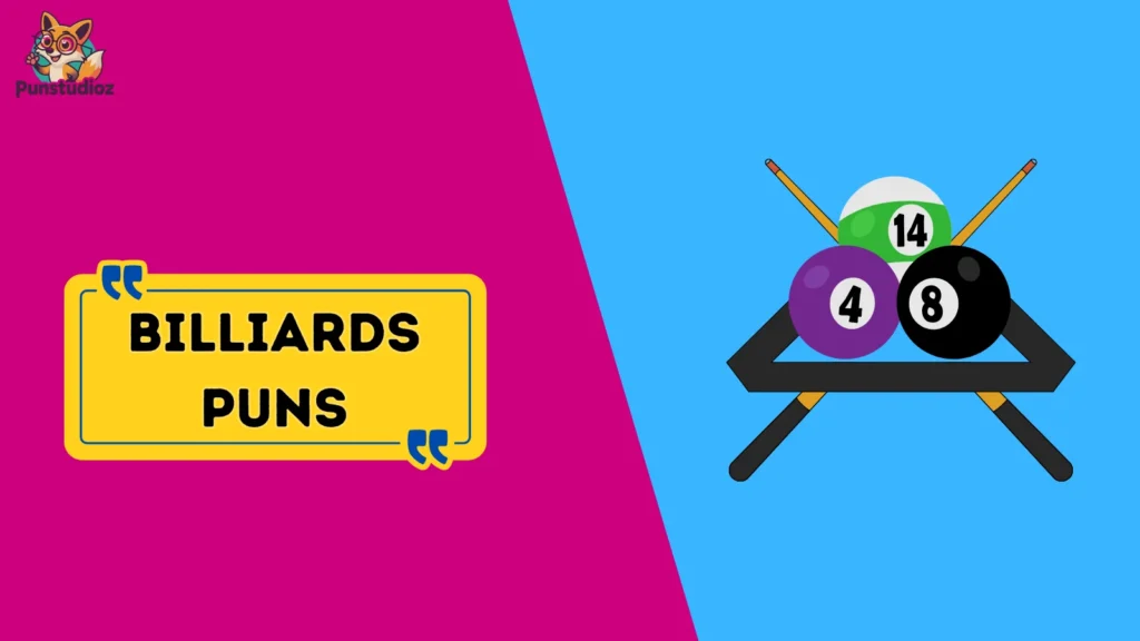 Billiards Puns