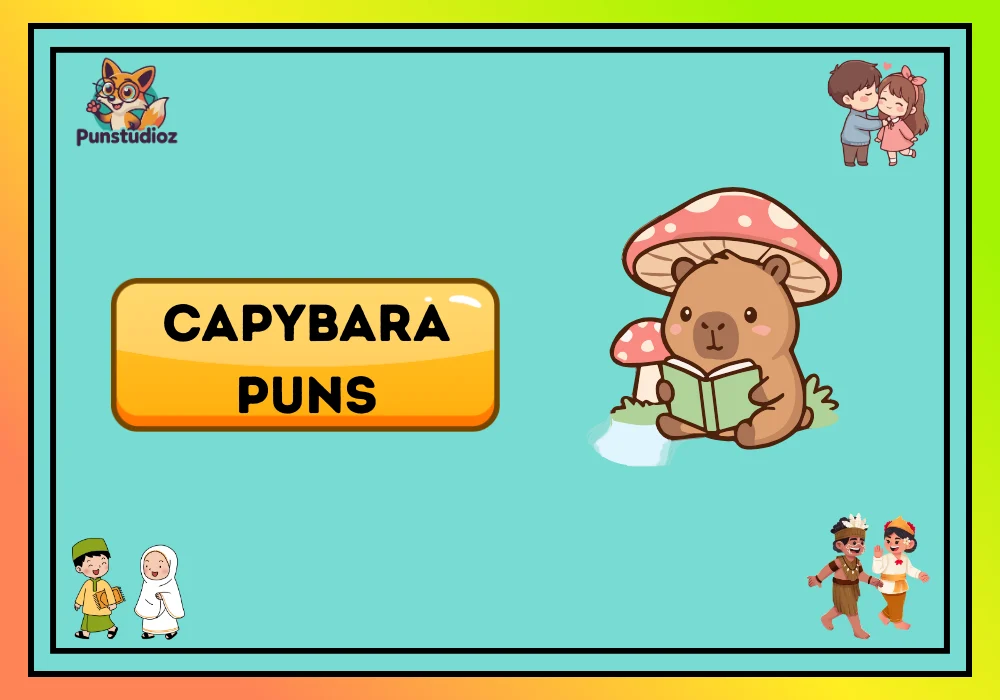 Capybara Puns