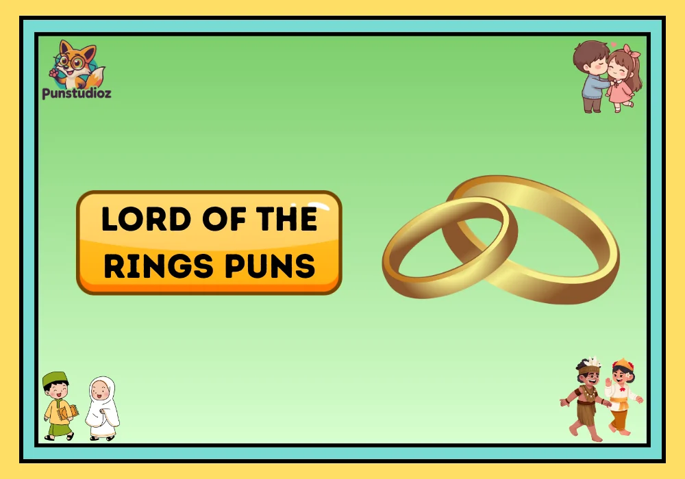 Lord of the Rings Puns