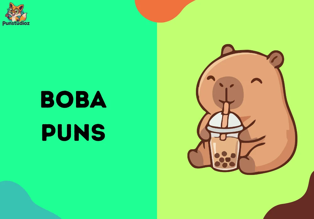 Boba Puns