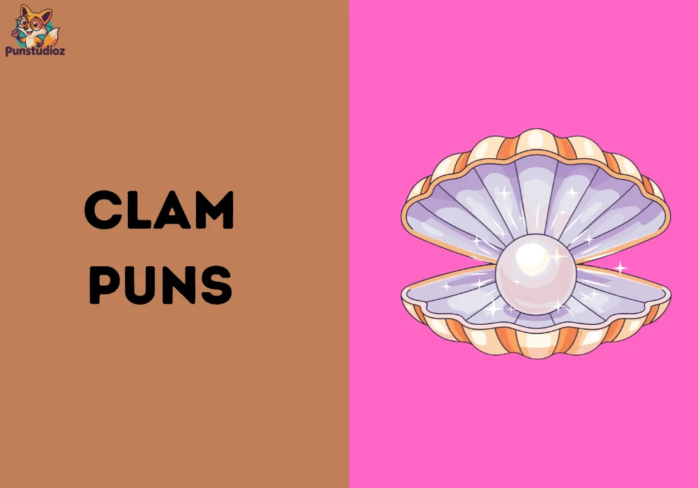 Clam puns