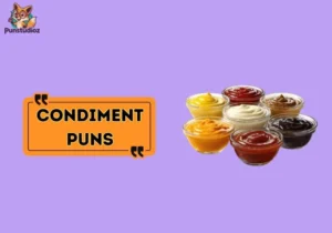 Condiment Puns