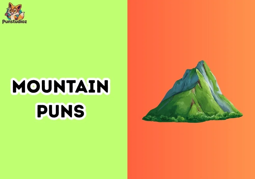 Mountain Puns