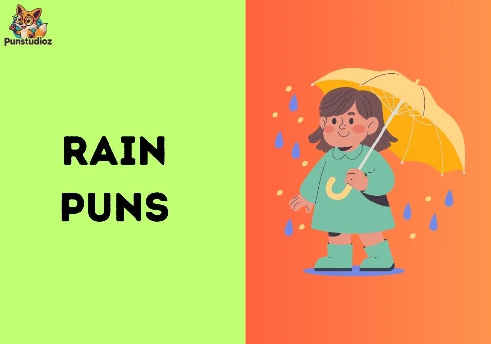Rain Puns