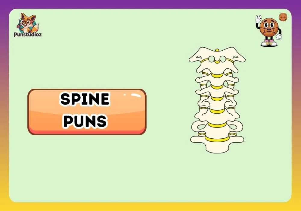Spine Puns