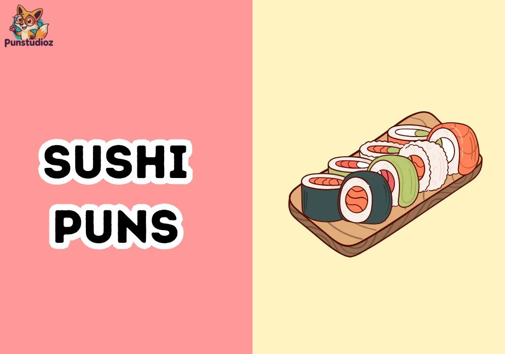 sushi puns