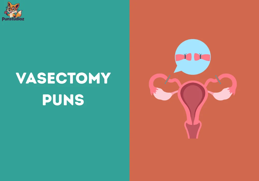 Vasectomy Puns