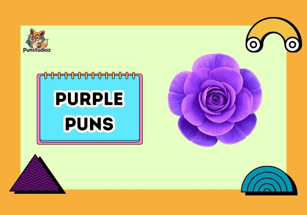 Purple Puns