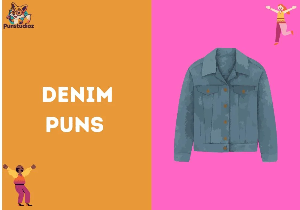 denim puns
