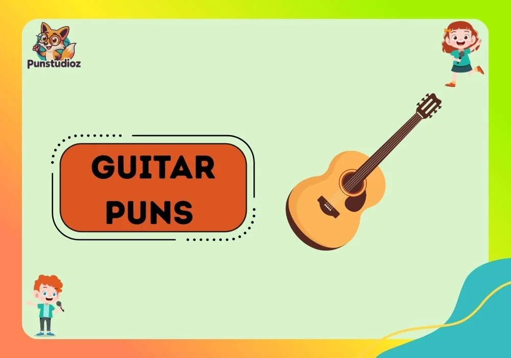 guitar puns