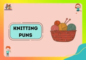 Knitting Puns