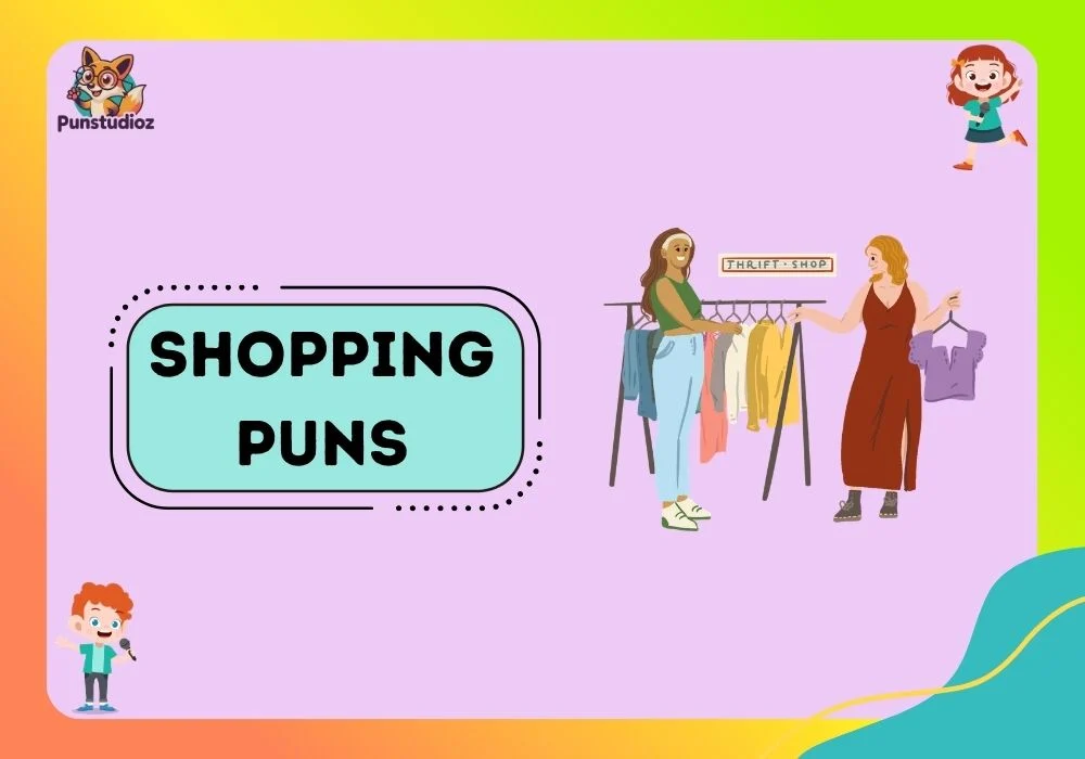 Shopping Puns