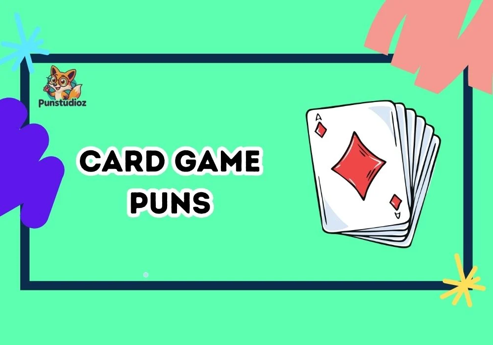 Card Game Puns