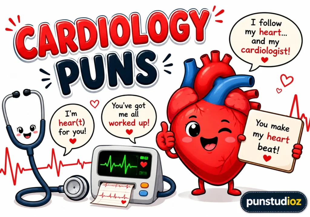 Cardiology Puns