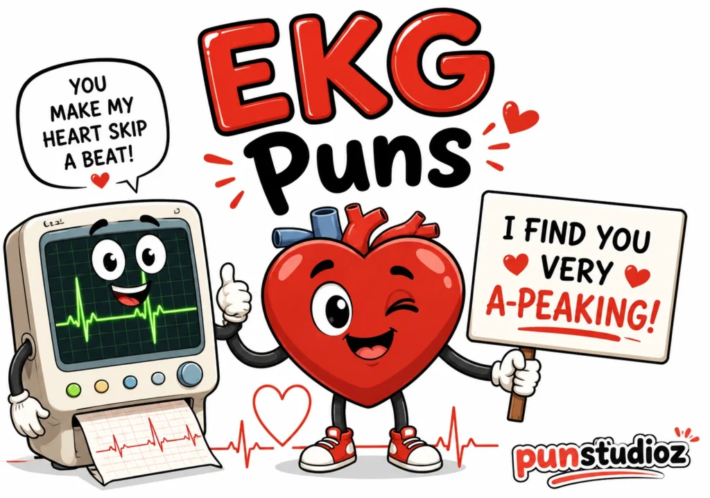 EKG Puns