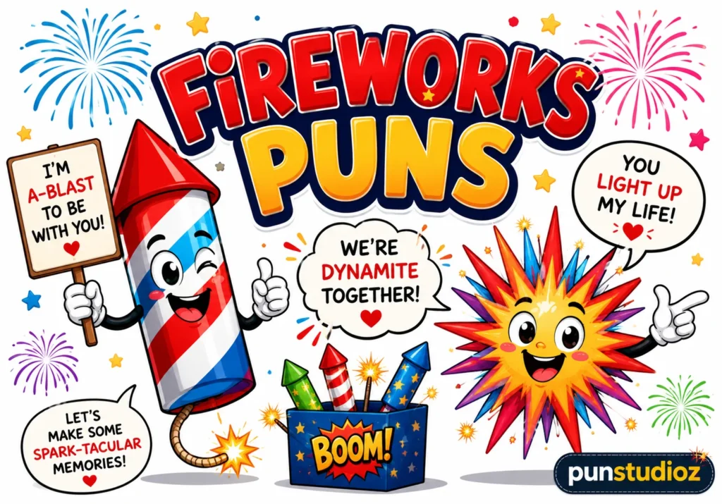 Fireworks Puns