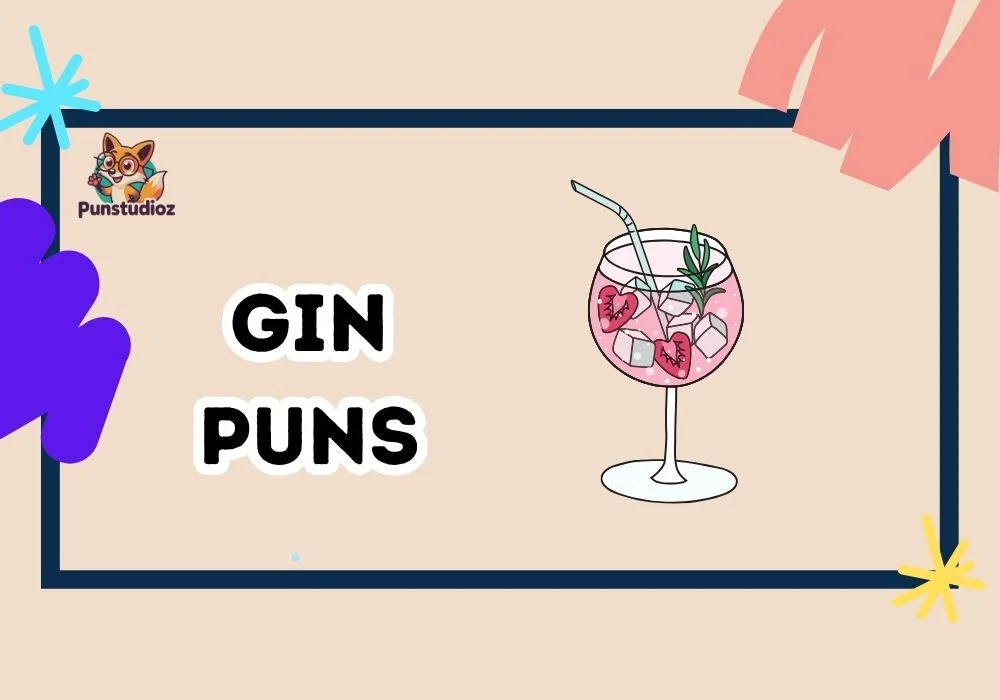 Gin Puns