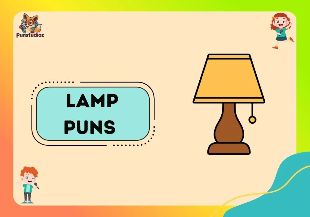 Lamp Puns