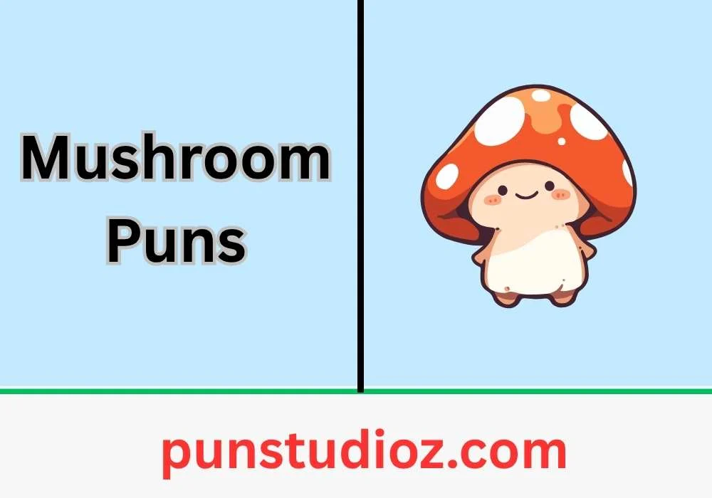 Mushroom Puns