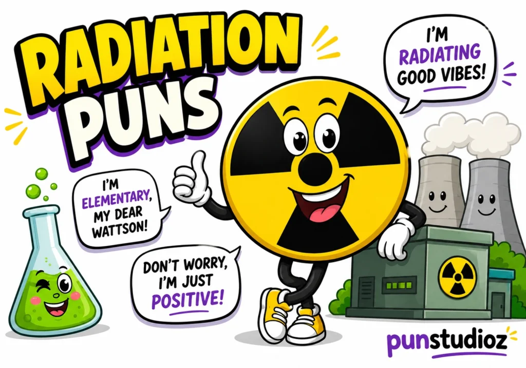 Radiation Puns