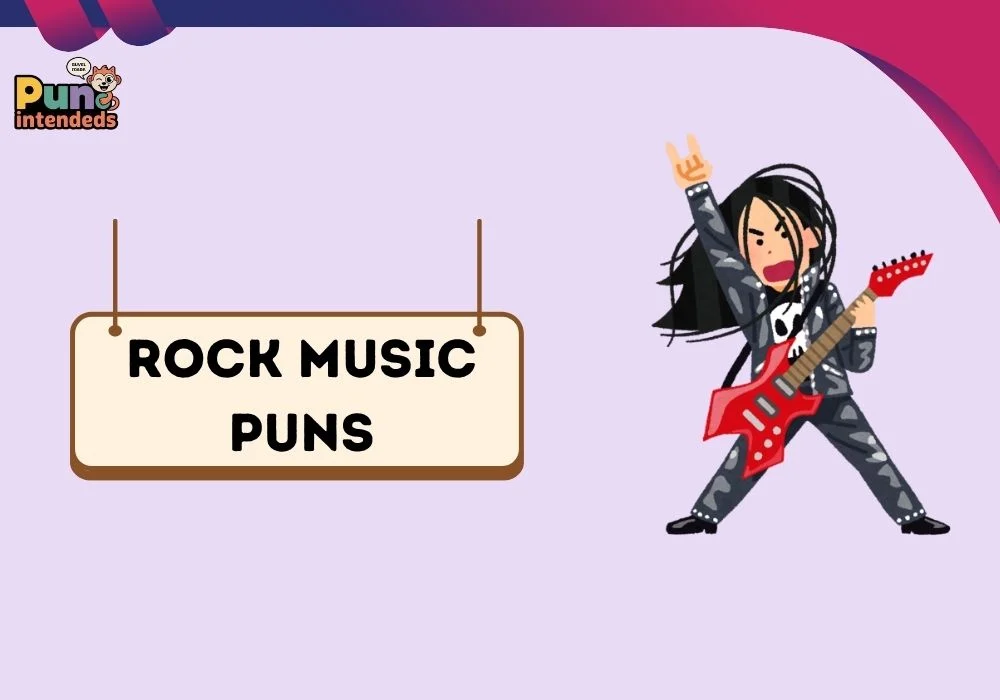 Rock Music Puns