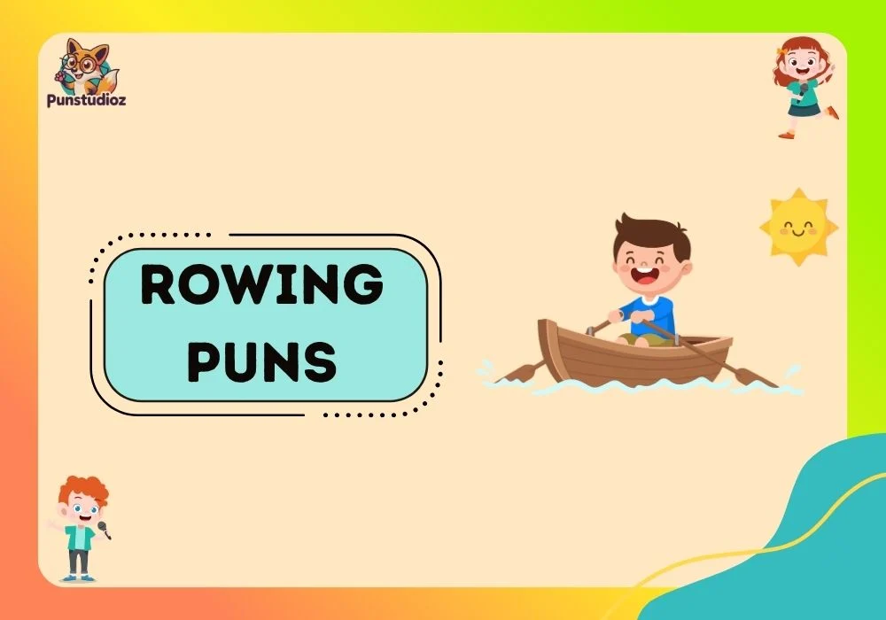 Rowing Puns