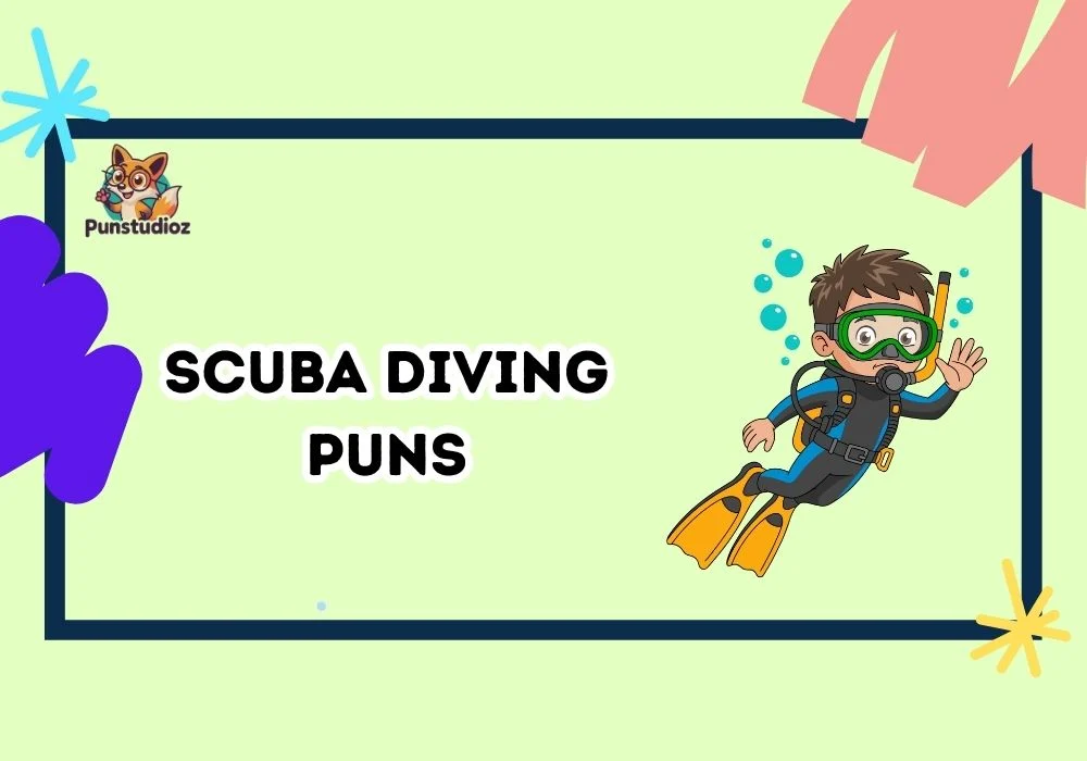 Scuba Diving Puns