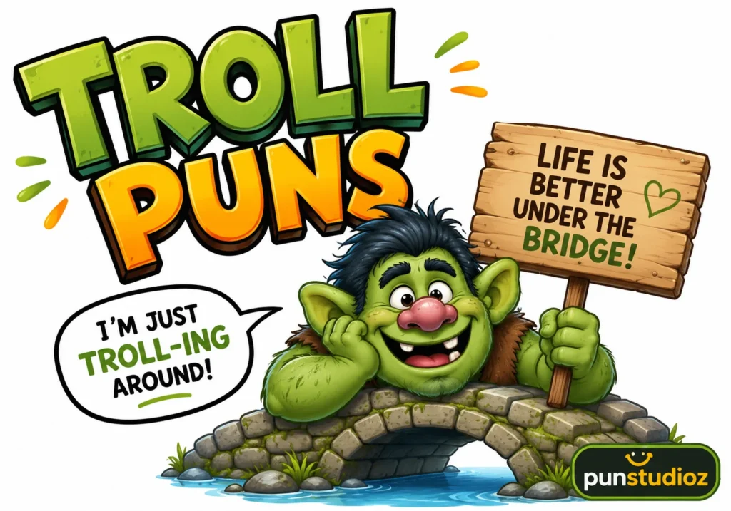 Troll Puns