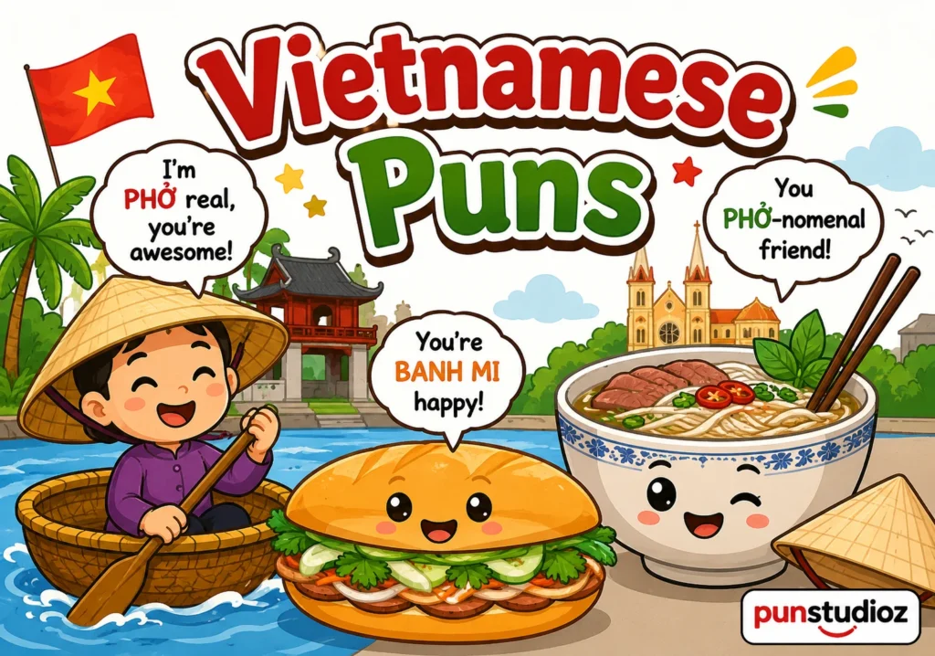 Vietnamese Puns
