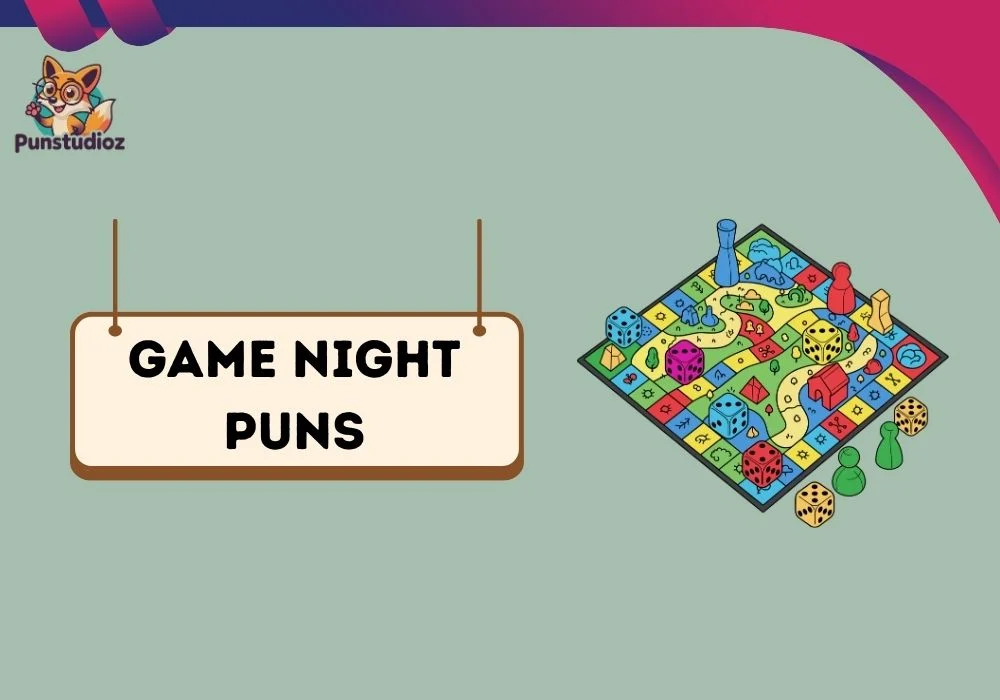 Game Night Puns