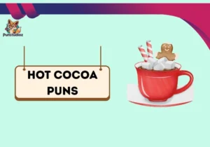 Hot Cocoa Puns