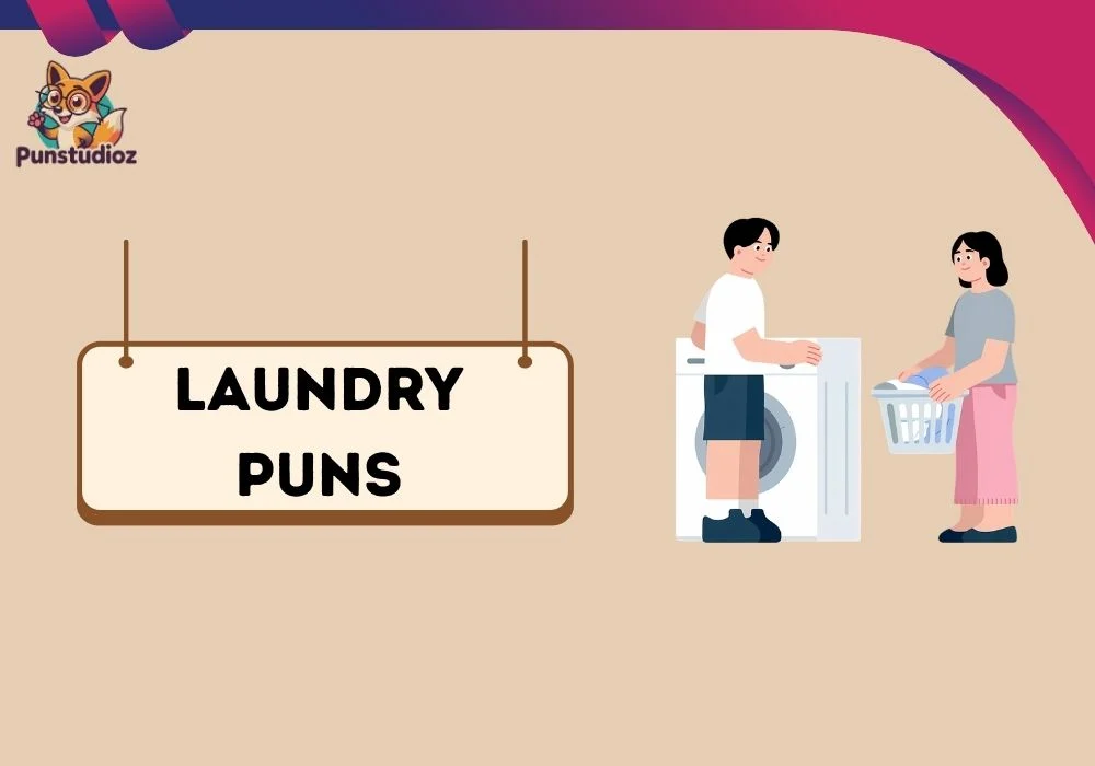 Laundry Puns