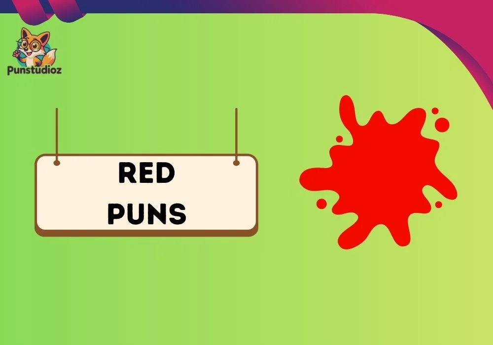 Red Puns