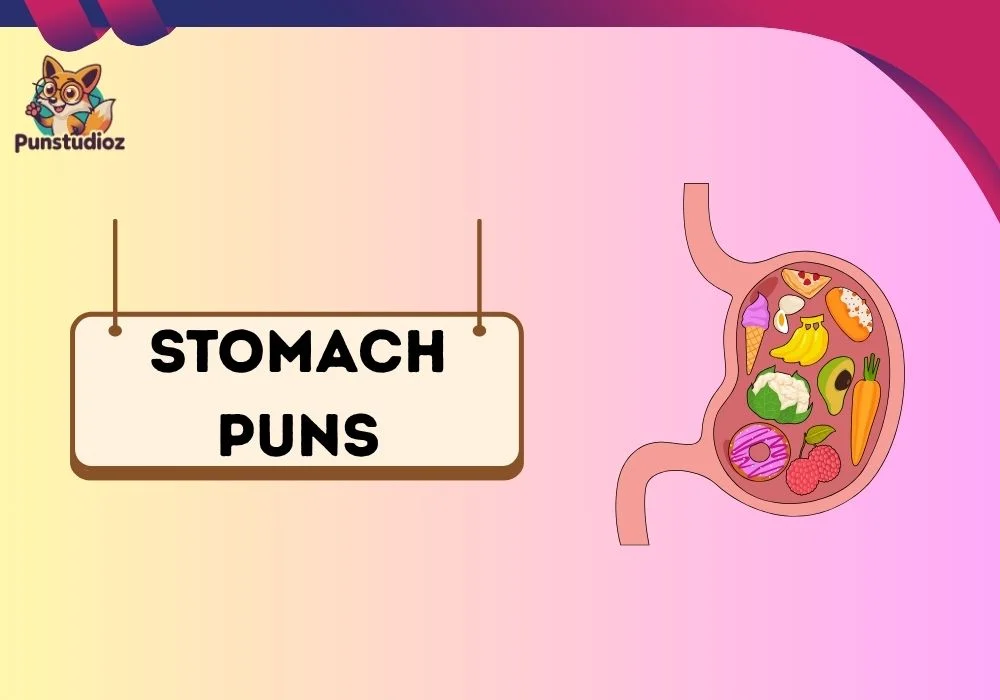 Stomach Puns
