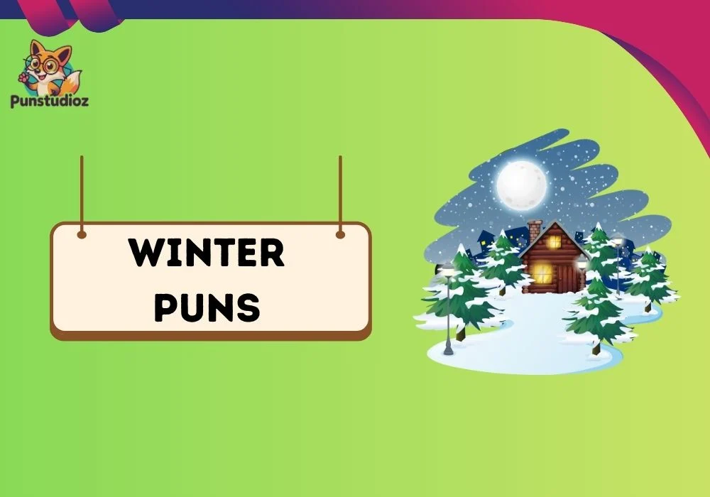 Winter Puns